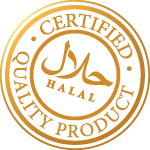 Logo Halal Certified Quality Product